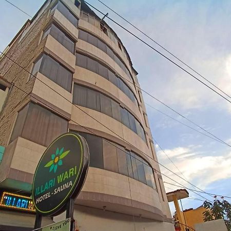 Illari Wari - Hotel Sauna Ayacucho Bagian luar foto