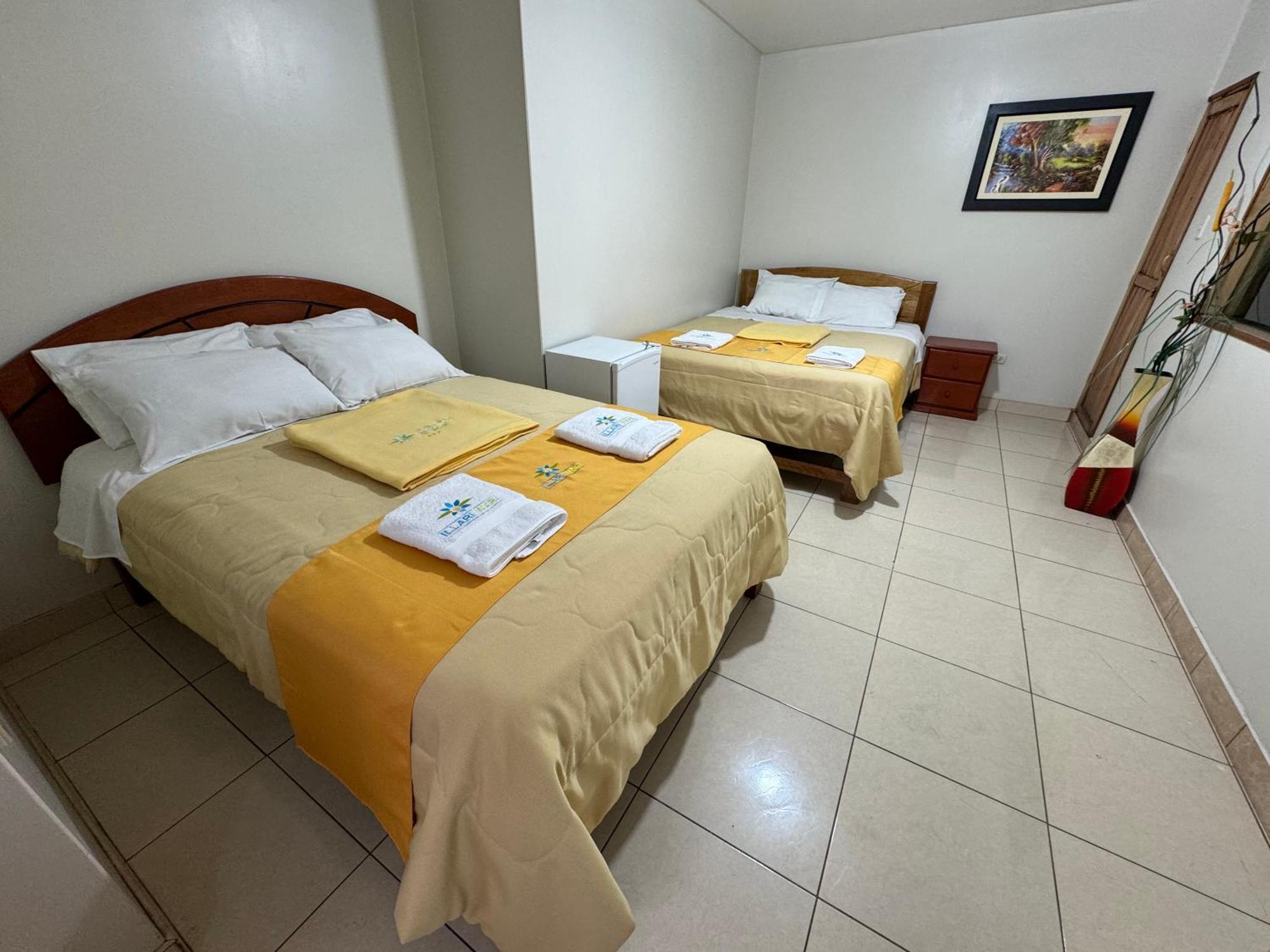 Illari Wari - Hotel Sauna Ayacucho Bagian luar foto