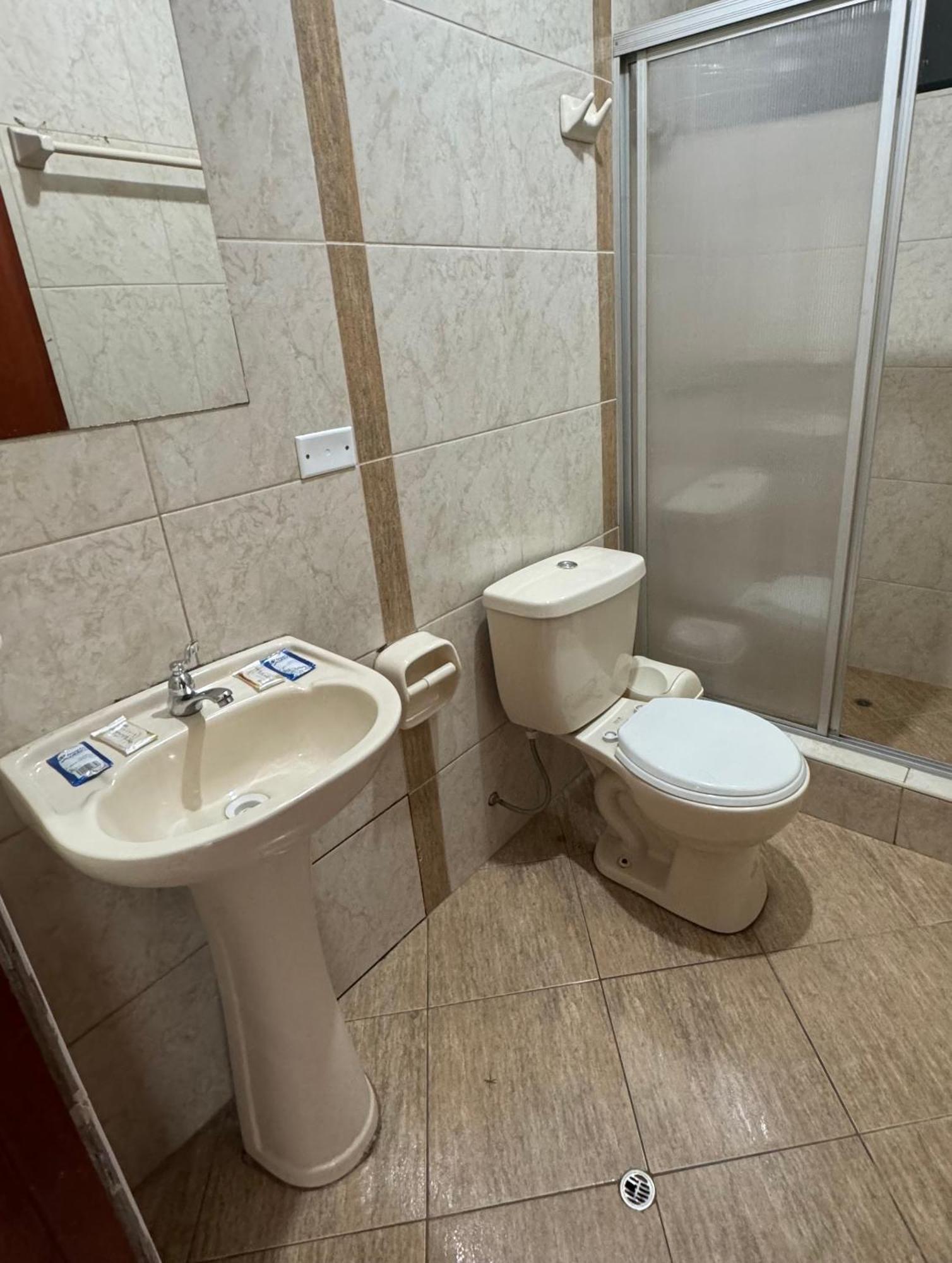 Illari Wari - Hotel Sauna Ayacucho Bagian luar foto