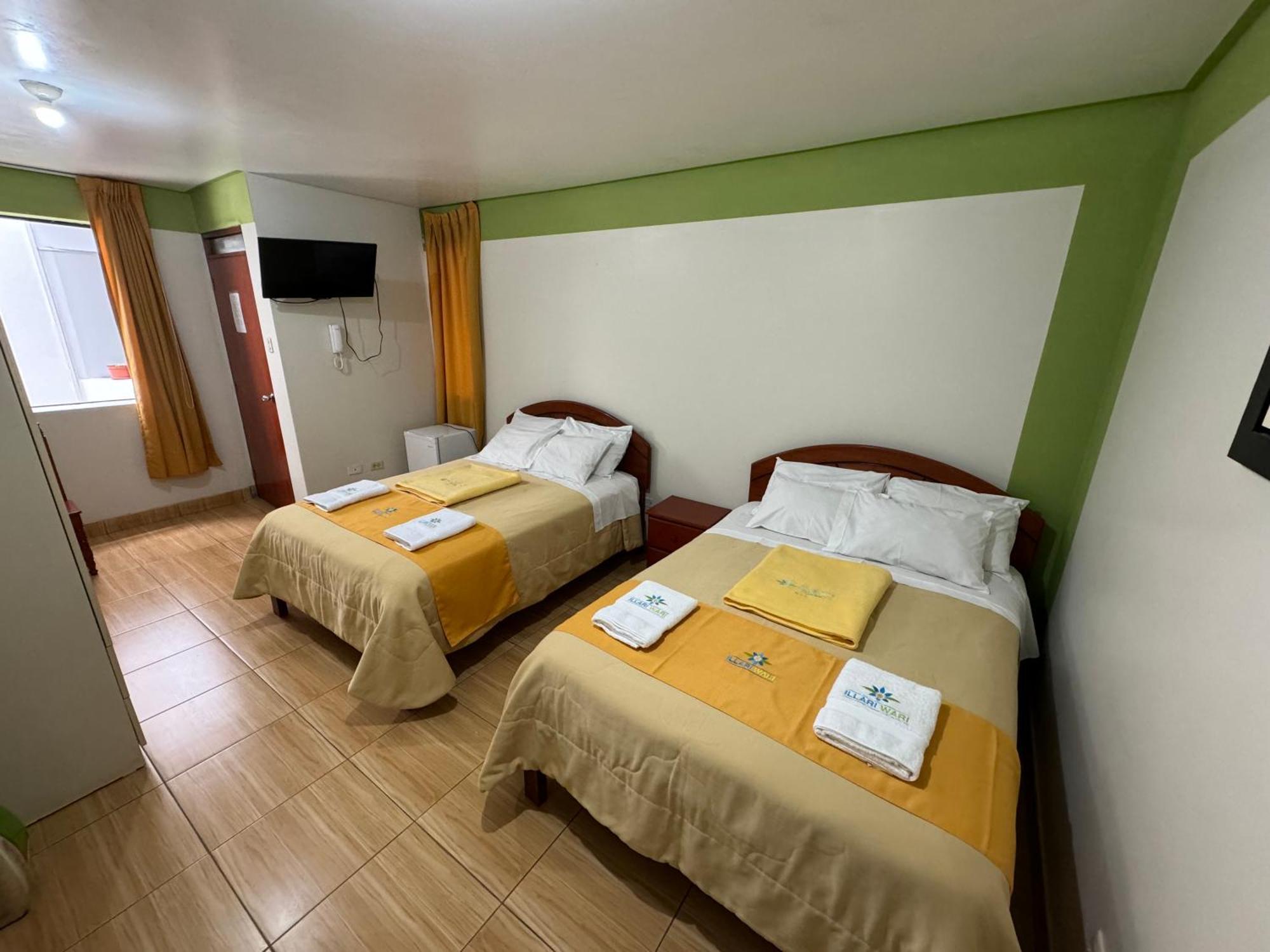 Illari Wari - Hotel Sauna Ayacucho Bagian luar foto