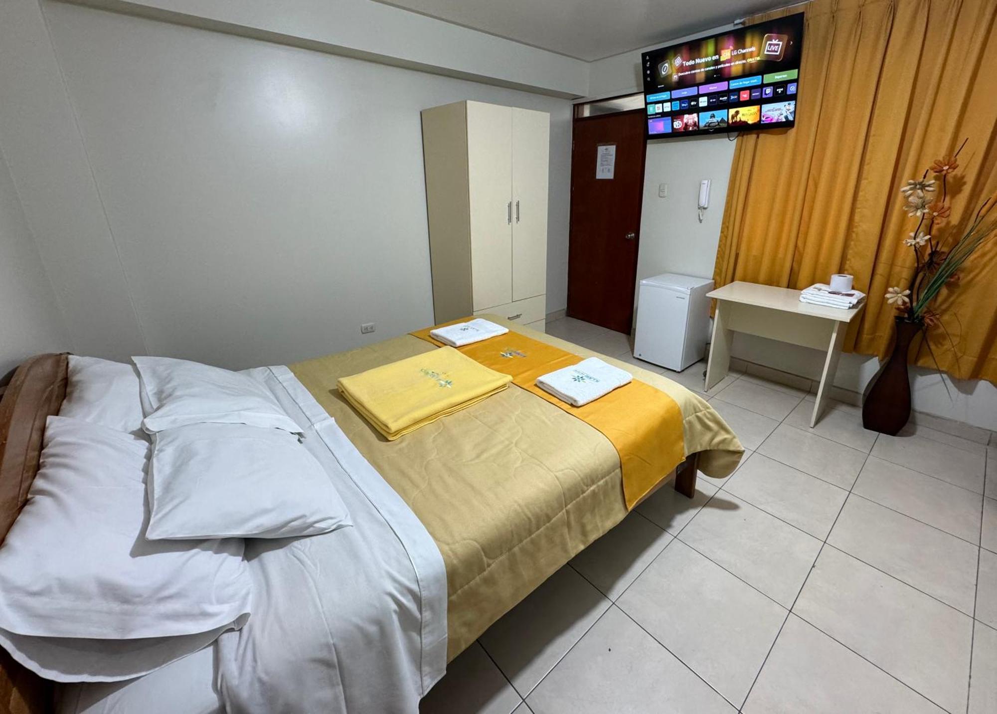 Illari Wari - Hotel Sauna Ayacucho Bagian luar foto