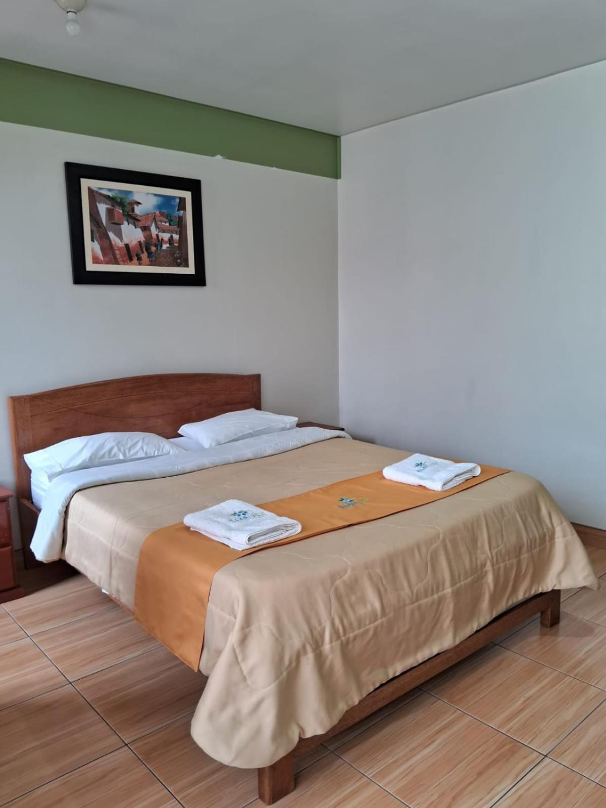 Illari Wari - Hotel Sauna Ayacucho Bagian luar foto